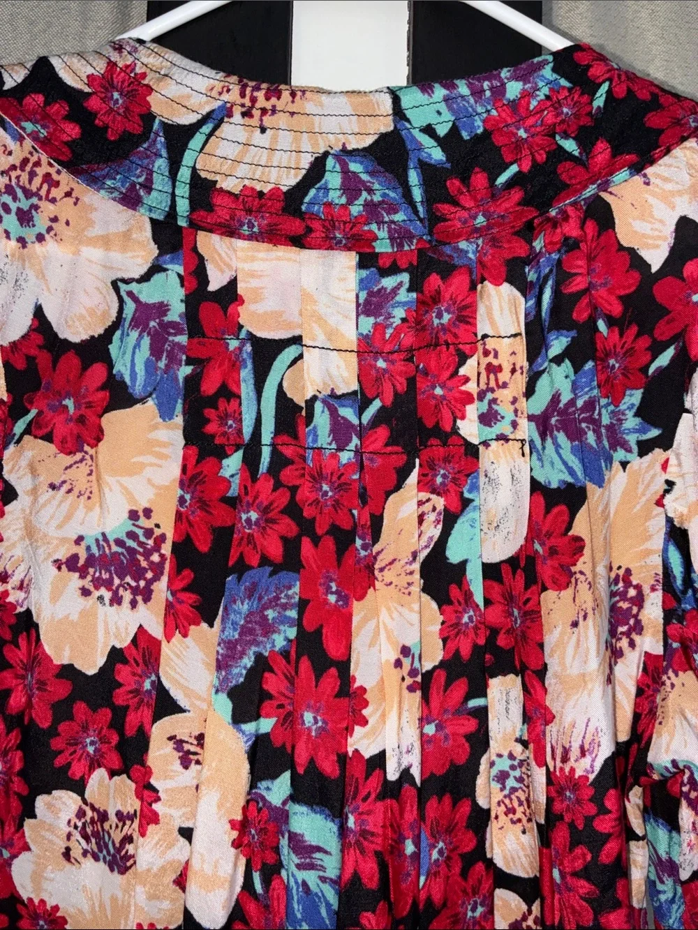 Free People - Sugar Crush Floral Mini Dress